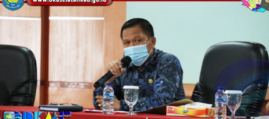 SEKRETARIS DAERAH PIMPIN RAPAT PERSIAPAN TERKAIT KUNJUNGAN GUBERNUR SUMATERA SELATAN DALAM RANGKA MENGHADIRI SIDANG PARIPURNA PERINGATAN HARI JADI KE-17 KABUPATEN OKU SELATAN