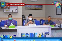 SEKRETARIS DAERAH KABUPATEN OKU SELATAN IKUTI RAKOR DAN SILATURAHMI BERSAMA DEWAN PENGURUS PUSAT DAN ANGGOTA FORSESDASI .