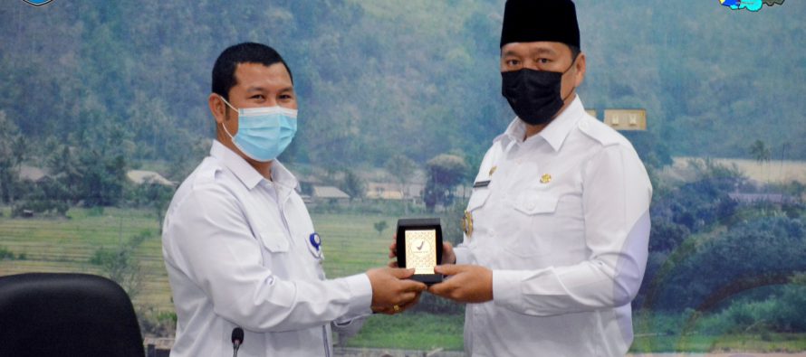 AUDIENSI DENGAN PEMKAB OKU SELATAN, BADAN POM PALEMBANG BAWA TIGA PROGRAM KERJA