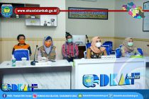 JELANG KEDATANGAN VAKSIN, PEMKAB OKU SELATAN IKUTI RAKOR AKSELARASI CAPAIAN VAKSIN BERSAMA KEMENTRIAN