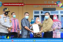 TIBA DI OKU SELATAN, VAKSIN SINOVAC AKAN DIJAGA 24 JAM