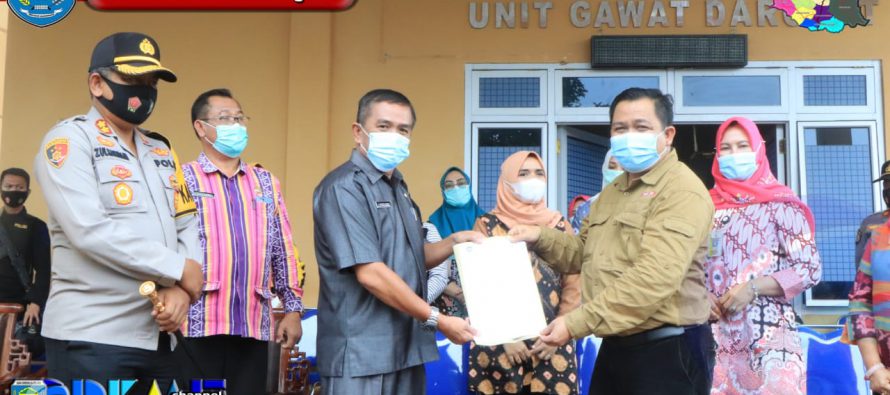 TIBA DI OKU SELATAN, VAKSIN SINOVAC AKAN DIJAGA 24 JAM