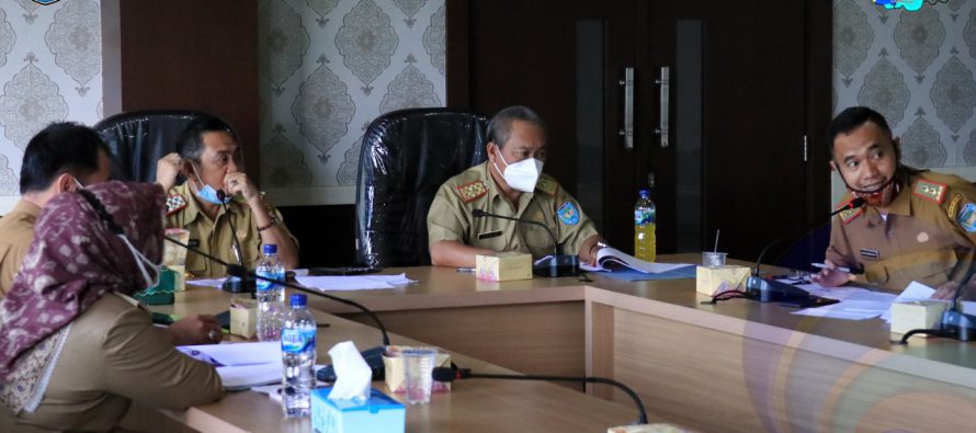 AKSELARASI PEMBANGUNAN DAERAH, PEMKAB OKU SELATAN LAKUKAN PENYESUAIAN DENGAN KEMENDAGRI NOMOR 050 TAHUN 2020