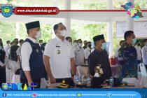 OKU SELATAN LAKUKAN PENCANANGAN VAKSINASI COVID-19, BUPATI INGATKAN TETAP PATUHI PROTOKOL KESEHATAN