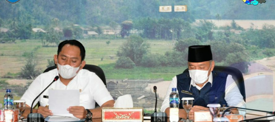 PEMKAB OKU SELATAN ENTRY BRIEFING BERSAMA BPK RI PERWAKILAN SUMATERA SELATAN