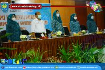 TP PKK OKU SELATAN GELAR RAKOR PROGRAM KERJA UNTUK TINGKATKAN KAPASITAS ANGGOTA