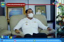 BPS OKU SELATAN SAMPAIKAN DATA STATISTIK SEKALIGUS SILATURAHMI BERSAMA BUPATI OKU SELATAN