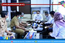 BUPATI OKU SELATAN TERIMA LANGSUNG AUDIENSI KEPALA BALAI SARANA PERUMAHAN DAN PERMUKIMAN WILAYAH PROVINSI SUMATERA SELATAN