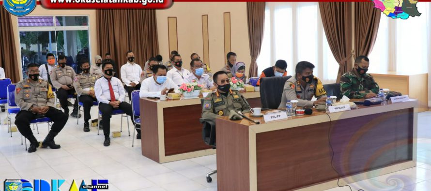 ANTISIPASI COVID-19, MASYARAKAT DI HIMBAU KURANGI MOBILITAS DAN TETAP DISIPLIN TERAPKAN PROTOKOL KESEHATAN