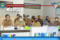 MELALUI VIDEO CONFERENCE, DINAS PU BINA MARGA PROVINSI SUMSEL GELAR RAPAT PEMBAHASAN EVALUASI RANCANGAN PERATURAN DAERAH TENTANG RTRW KABUPATEN OKU SELATAN 2021-2040