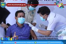 KABUPATEN OKU SELATAN GELAR PENCANANGAN VAKSINASI COVID-19 DOSIS KEDUA