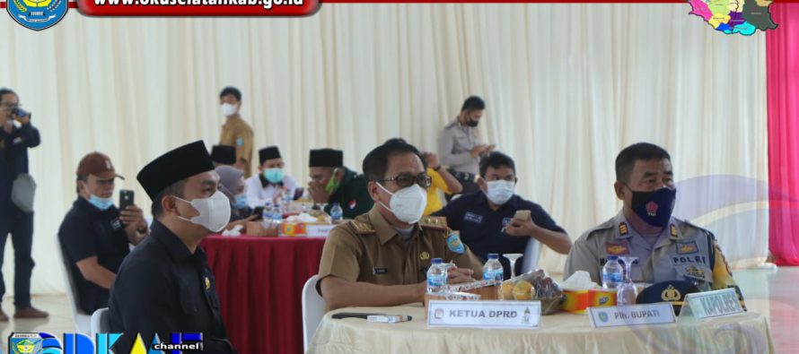 KPU OKU SELATAN GELAR RAPAT PLENO TERBUKA PENETAPAN PASANGAN CALON TERPILIH PADA PEMILIHAN BUPATI DAN WAKIL BUPATI OKU SELATAN TAHUN 2020