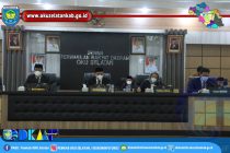 PLH BUPATI OKU SELATAN H. ROMZI, S.E., M.SI HADIRI RAPAT PARIPURNA PENGUMUMAN PENETAPAN BUPATI- WAKIL BUPATI TERPILIH