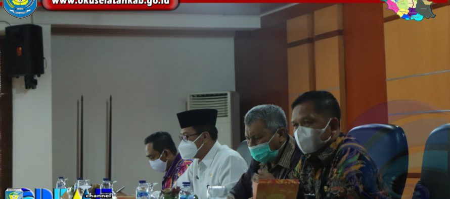 PLH BUPATI OKU SELATAN H. ROMZI, SE., M.SI PIMPIN RAPAT BERSAMA SELURUH KEPALA OPD
