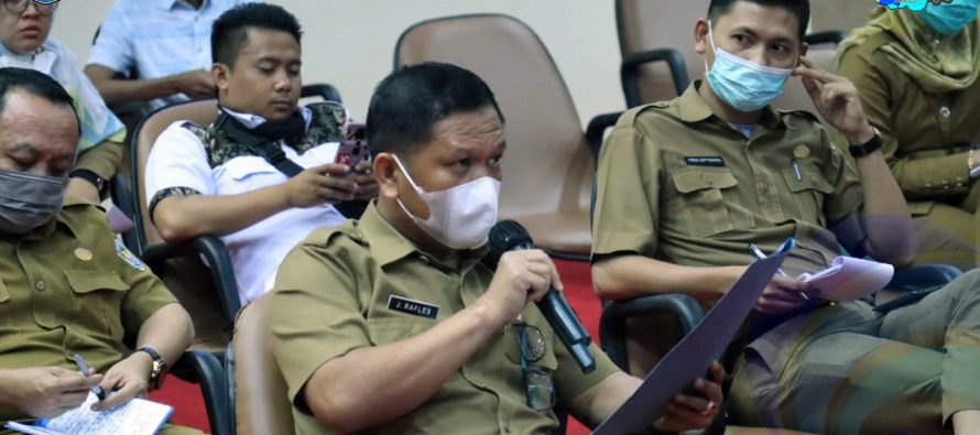 TERAPKAN PROTOKOL KESEHATAN, PELANTIKA  BUPATI-WAKIL BUPATI OKU SELATAN TERPILIH AKAN DIGELAR SECARA VIRTUAL