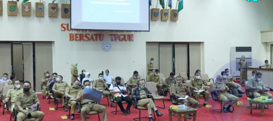 DAPAT IZIN MENDAGRI, BUPATI-WABUP OKU SELATAN TERPILIH DILANTIK LANGSUNG GUBERNUR DI PALEMBANG