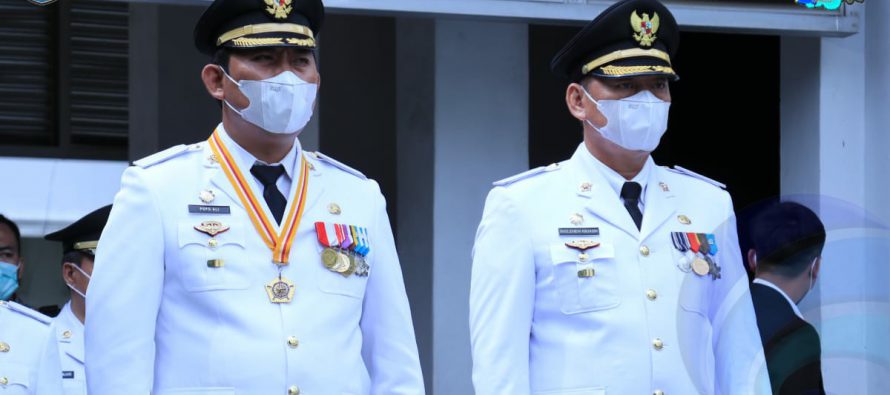 USAI DILANTIK GUBERNUR, BUPATI –  WAKIL BUPATI OKU SELATAN SIAP MENJALANKAN TUGAS