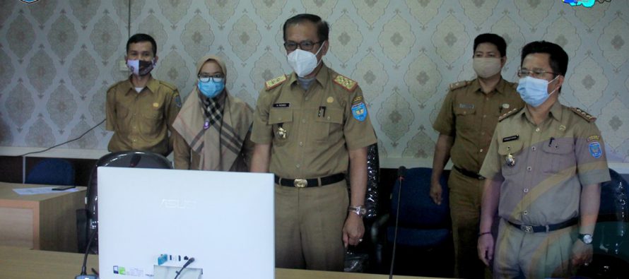 SEKDA OKU SELATAN IKUTI SOSIALISASI TPID AWARD 2021