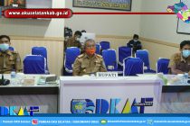 PEMBUKAAN RAKERDA DEKRANASDA DAN RAKON TP PKK SUMATERA SELATAN TAHUN 2021.,