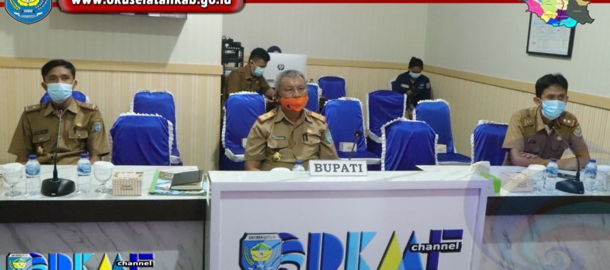 PEMBUKAAN RAKERDA DEKRANASDA DAN RAKON TP PKK SUMATERA SELATAN TAHUN 2021.,