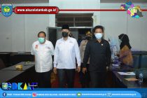 WAKIL BUPATI OKU SELATAN HADIRI PELANTIKAN SMSI KABUPATEN OKU SELATAN MASA BHAKTI 2021-2024