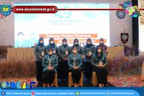 TP PKK KABUPATEN OKU SELATAN IKUTI RANGKAIAN KEGIATAN RAKERDA DEKRANASDA DAN RAPAT KONSULTASI TP PKK PROVINSI SUMATERA SELATAN TAHUN 2021