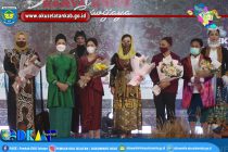 TP PKK KABUPATEN OKU SELATAN IKUTI RANGKAIAN KEGIATAN RAKERDA DEKRANASDA DAN RAPAT KONSULTASI TP PKK PROVINSI SUMATERA SELATAN TAHUN 2021