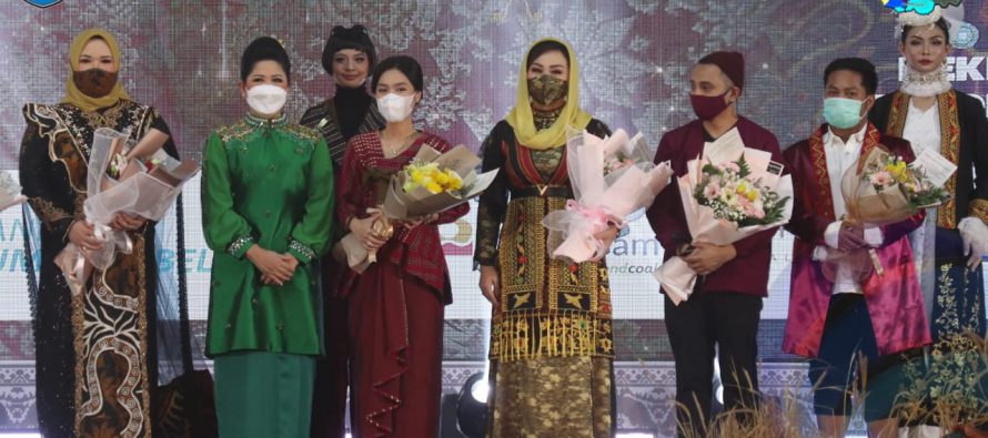 TP PKK KABUPATEN OKU SELATAN IKUTI RANGKAIAN KEGIATAN RAKERDA DEKRANASDA DAN RAPAT KONSULTASI TP PKK PROVINSI SUMATERA SELATAN TAHUN 2021