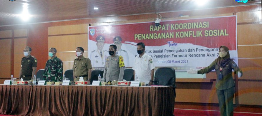 SELESAIKAN PERSELISIHAN DENGAN DAMAI  UNTUK PERTAHANKAN OKU SELATAN ZERO KONFLIK