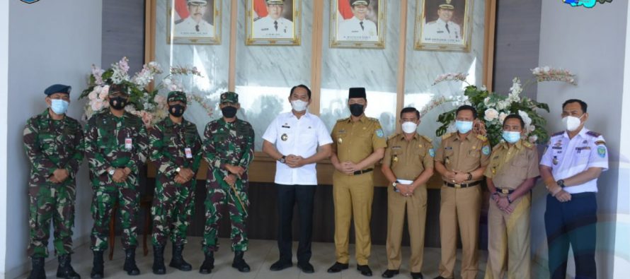 DANLANUD SMH PALEMBANG SANJUNG KEINDAHAN  ALAM DAN POTENSI DI KABUPATEN OKU SELATAN