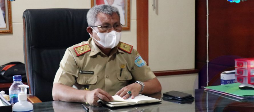 RAPAT KERJA PELAYANAN PERIZINAN DAN NON PERIZINAN