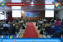 PEMERINTAH KABUPATEN OKU SELATAN MELALUI BPKAD OKU SELATAN GELAR BIMTEK PENGELOLAAN SISTEM INFORMASI PEMERINTAH DAERAH TAHUN 2021.