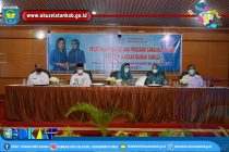 TP PKK KABUPATEN OKU SELATAN GELAR PELATIHAN PENGELOLAAN PROGRAM SANDANG, PANGAN DAN TATA LAKSANA  RUMAH TANGGA TAHUN 2021