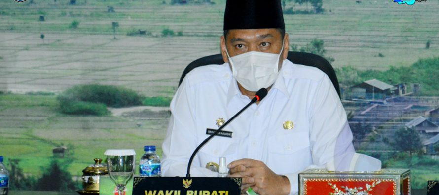 WAKIL BUPATI OKU SELATAN HADIRI FORUM OPD DALAM RANGKA PENYUSUNAN RANCANGAN RKPD KABUPATEN OKU SELATAN TAHUN 2022.