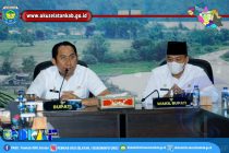 BUPATI DAN WAKIL BUPATI OKU SELATAN PIMPIN LANGSUNG RAPAT KOORDINASI TERKAIT OPTIMALISASI UPAYA MITIGASI KONFLIK MANUSIA DAN GAJAH LIAR DI WILAYAH OKU SELATAN.