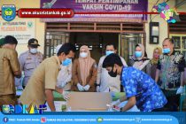 640 VIAL VAKSIN COVID-19 untuk PELAYANAN PUBLIK KEMBALI TIBA DI OKU SELATAN