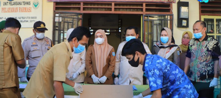 640 VIAL VAKSIN COVID-19 untuk PELAYANAN PUBLIK KEMBALI TIBA DI OKU SELATAN