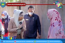 KETUA TP PKK OKU SELATAN KUNJUNGI KELUARGA KORBAN TENGGELAM DI DESA DAMARPURA