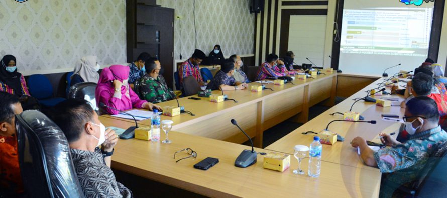 PEMERINTAH KABUPATEN OKU SELATAN DINAS PENDIDIKAN GELAR RAPAT KOORDINASI TERKAIT PROSES BELAJAR MENGAJAR TATAP MUKA DI SEKOLAH DI KABUPATEN OKU SELATAN.