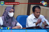 BAPPEDA LITBANG GELAR RAPAT KOORDINASI DAN EVALUASI PENCAPAIAN INDIKATOR KABUPATEN LAYAK ANAK.
