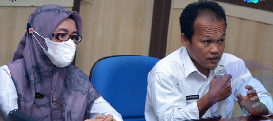 BAPPEDA LITBANG GELAR RAPAT KOORDINASI DAN EVALUASI PENCAPAIAN INDIKATOR KABUPATEN LAYAK ANAK.