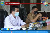 ASISTEN I BIDANG PEMERINTAH DAN KESRA PIMPIN LANGSUNG KEGIATAN ADVOKASI TERPADU LINTAS SEKTOR KEAMANAN PANGAN BERSAMA BALAI BESAR POM PALEMBANG DI KABUPATEN OKU SELATAN TAHUN 2021.