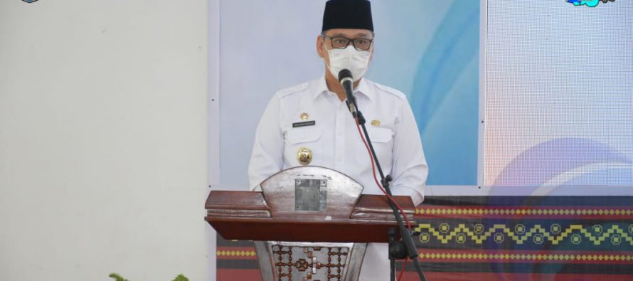 MENUJU OKU SELATAN BERSINAR, PEMKAB PRIORITASKAN LIMA PROGRAM PEMBANGUNAN PADA 2022