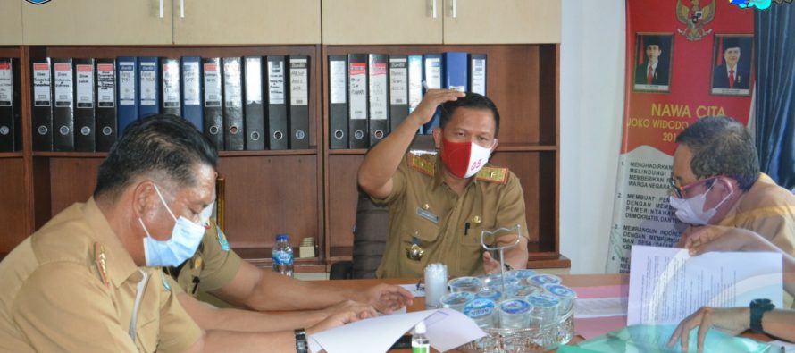 PEMKAB OKU SELATAN TERUS MATANGKAN PERSIAPAN PORPROV SUMSEL XIII