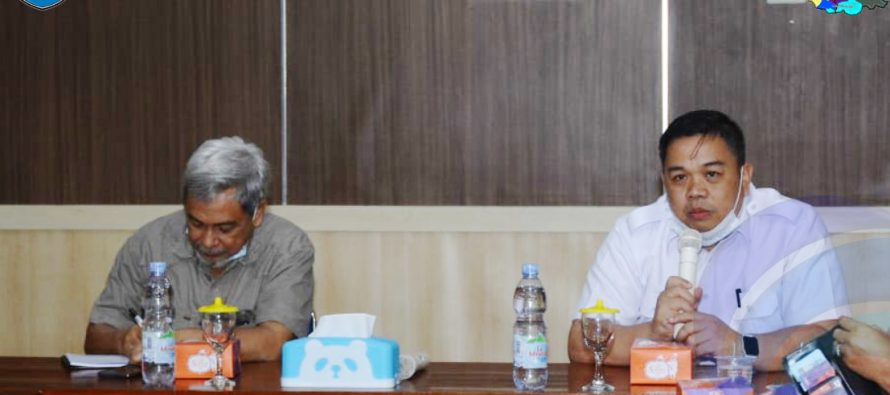 BAPPEDA LITBANG OKU SELATAN GELAR RAPAT KOORDINASI PENYUSUNAN RANCANGAN AWAL RPJMD TAHUN 2021-2026.