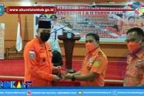 WAKIL BUPATI OKU SELATAN HADIRI SERTA MEMBUKA SECARA RESMI PEMBUKAAN PELATIHAN TEKNIS POTENSI PERTOLONGAN DI PERMUKAAN AIR ( WATER RESCUE) DI KABUPATEN OKU SELATAN TAHUN 2021