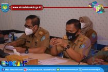 SEKRETARIS DAERAH HADIRI RAPAT BANMUS TERKAIT JADWAL PARIPURNA PEMBAHASAN LKPJ BUPATI OKU SELATAN TAHUN ANGGARAN 2020.