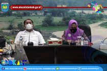 BUPATI OKU SELATAN HADIRI PERSENTASI MASTERPLAN PROJECT OKUS-DISTI (DESA INTEGRASI SYSTEM TEKNOLOGI INFORMASI DI KABUPATEN OKU SELATAN