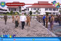 BUPATI POPO AJAK JAJARAN TERUS BERIKAN KINERJA TERBAIK MESKI DI TENGAH PANDEMI COVID-19