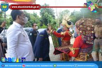 BUPATI OKU SELATAN KUKUHKAN PENGURUS KARANG TARUNA KABUPATEN OKU SELATAN MASA BHAKTI 2020-2025.